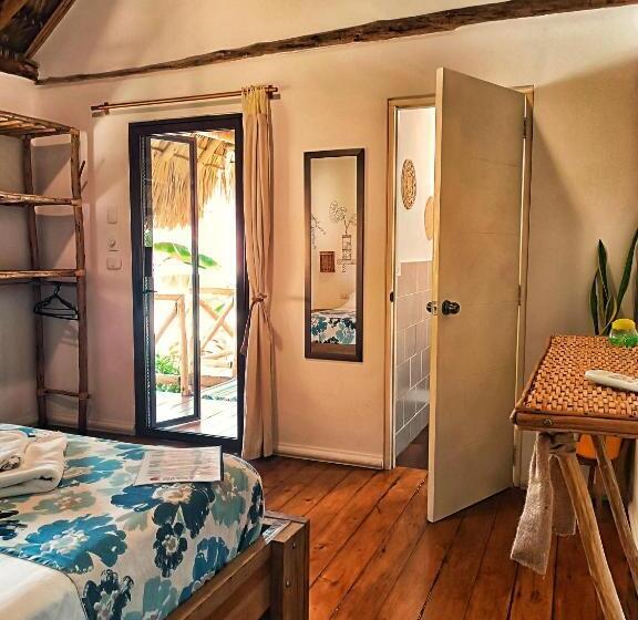 هتل Cabañas Puesta Del Sol