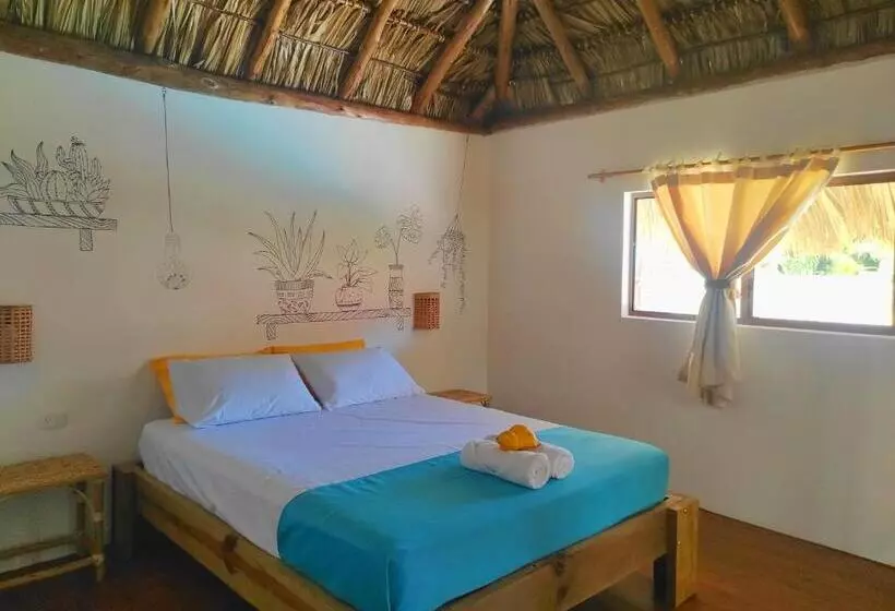 هتل Cabañas Puesta Del Sol