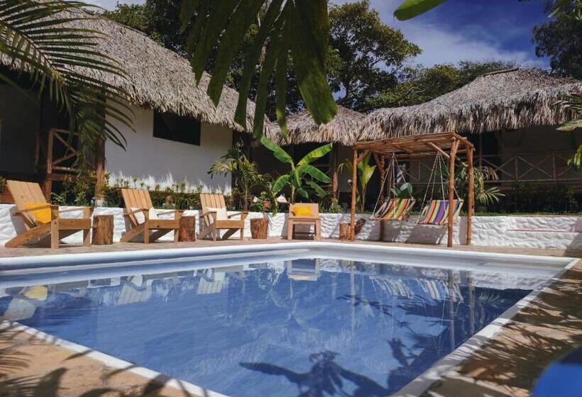 هتل Cabañas Puesta Del Sol