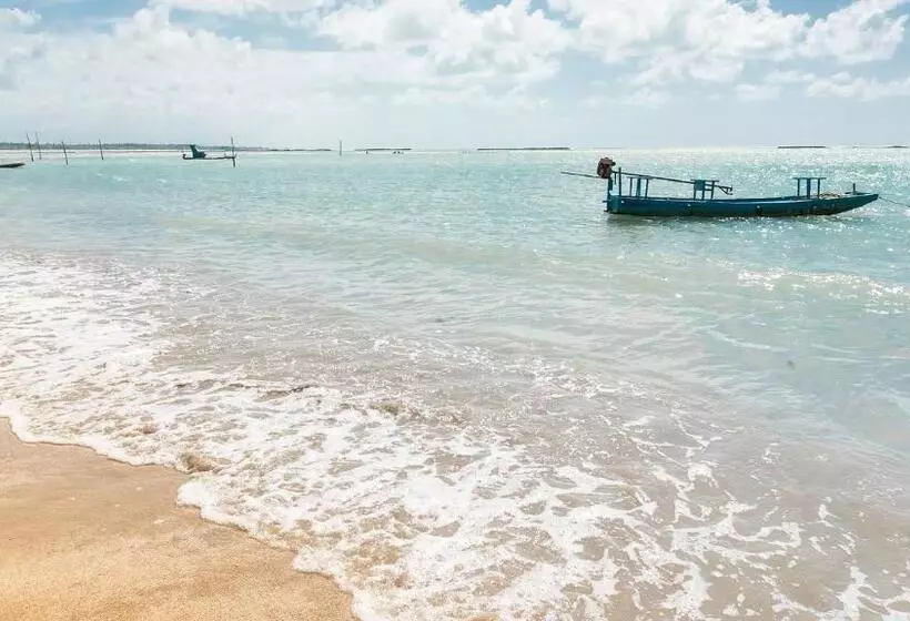 ホテル Ipioca Beach Resort Maceió