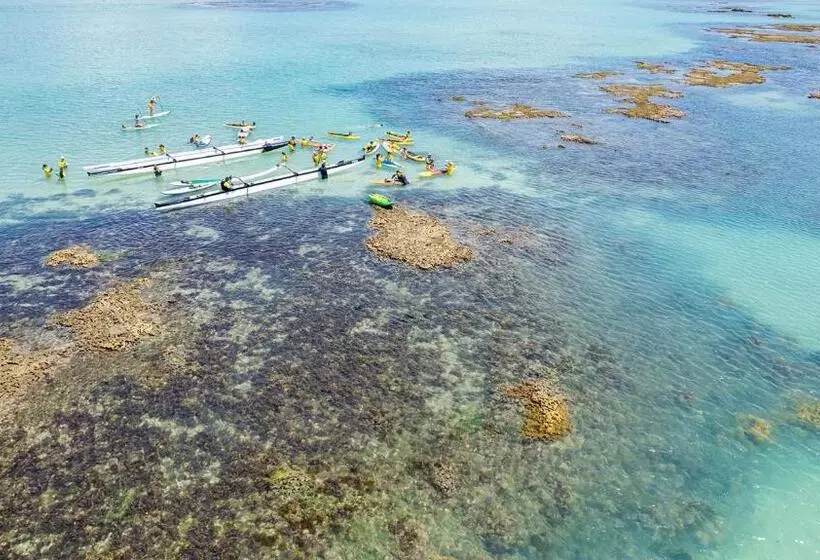 ホテル Ipioca Beach Resort Maceió