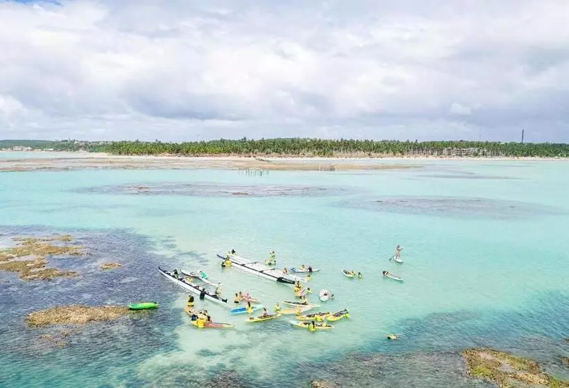 ホテル Ipioca Beach Resort Maceió