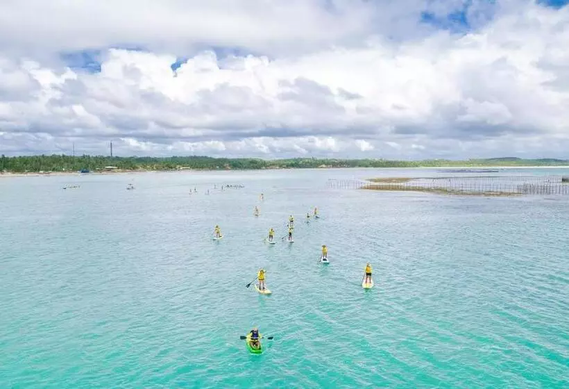 ホテル Ipioca Beach Resort Maceió