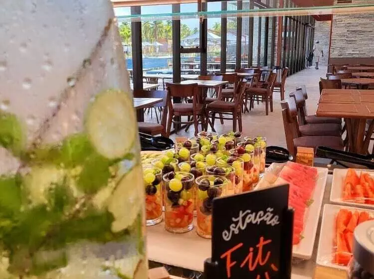 ホテル Ipioca Beach Resort Maceió