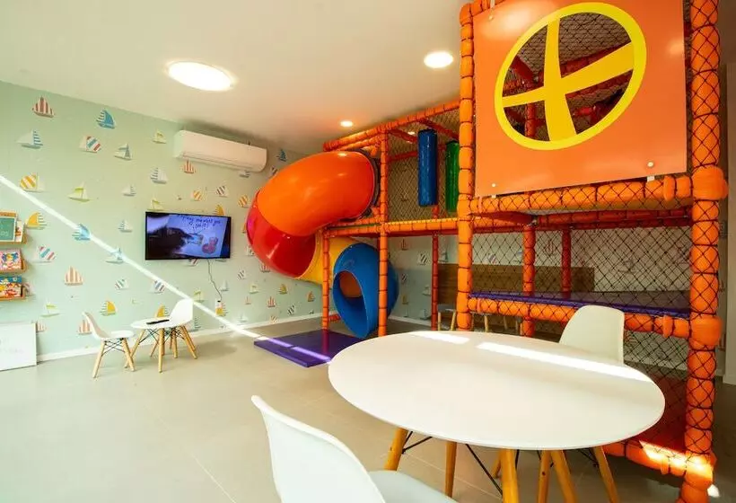 ホテル Ipioca Beach Resort Maceió