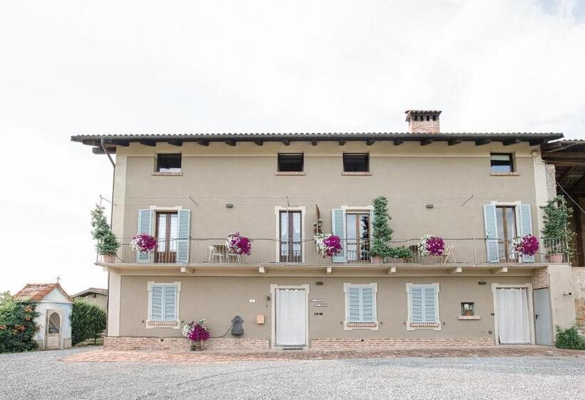 پانسیون La Casa Di Roby 2 Studio La Morra, Con Piscina