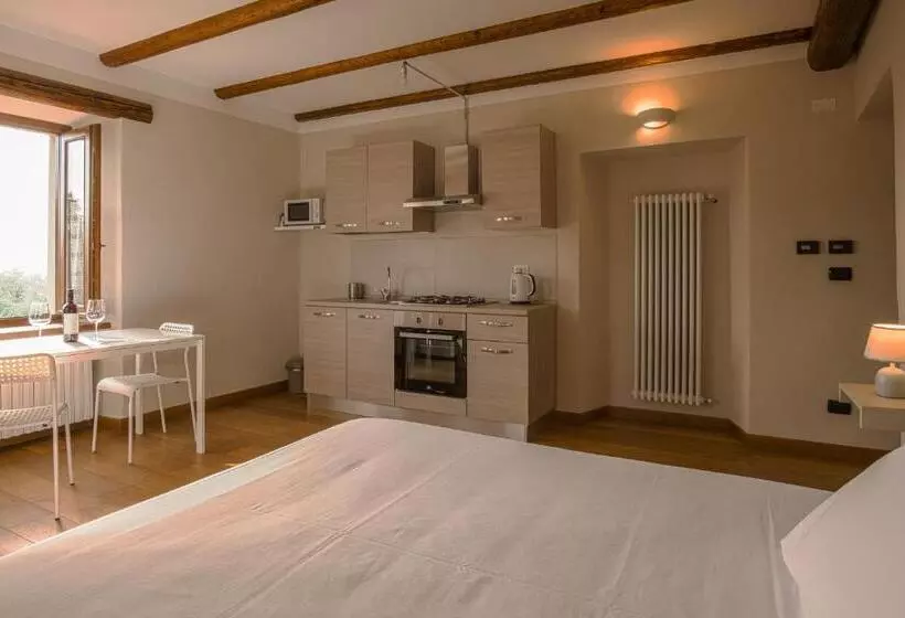 ペンション La Casa Di Roby 2 Studio La Morra, Con Piscina