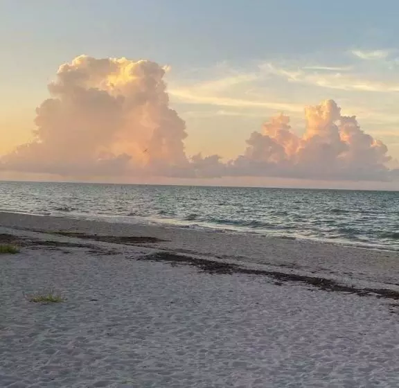 ペンション Villa Gaviotas El Cuyo Beach