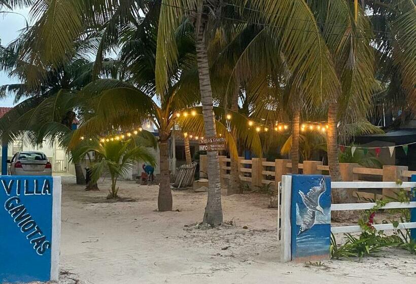 بنسيون Villa Gaviotas El Cuyo Beach