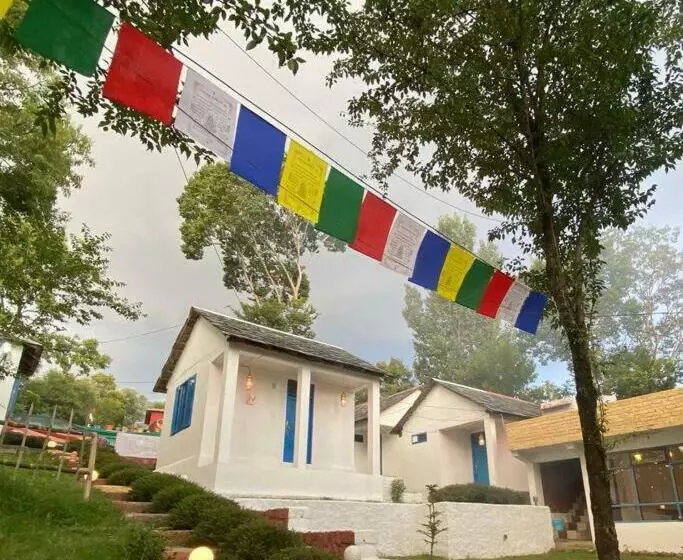 リゾートホテル The Mandala Sanctuary