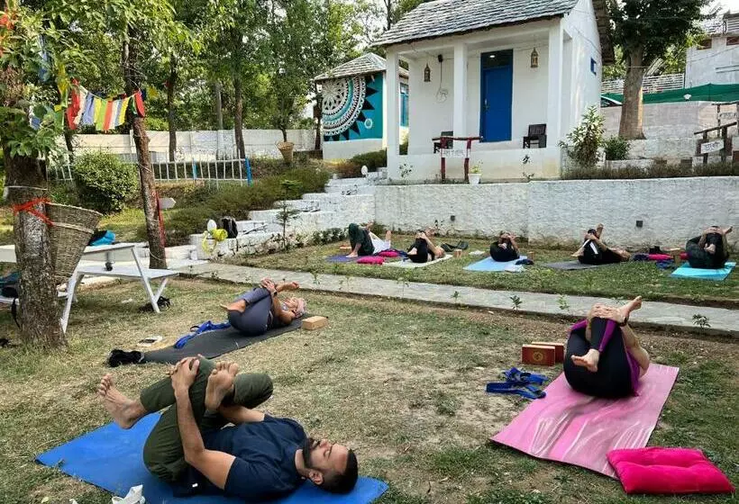 リゾートホテル The Mandala Sanctuary
