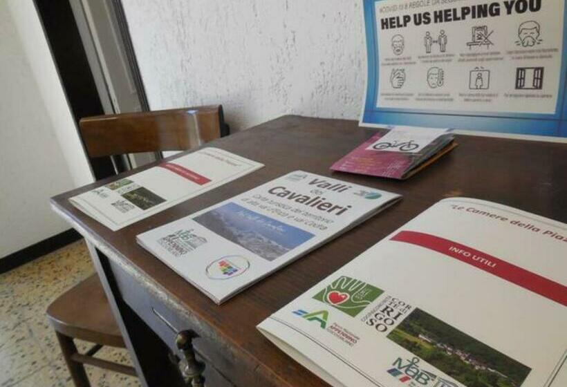 مبيت وإفطار Le Camere Della Piazza