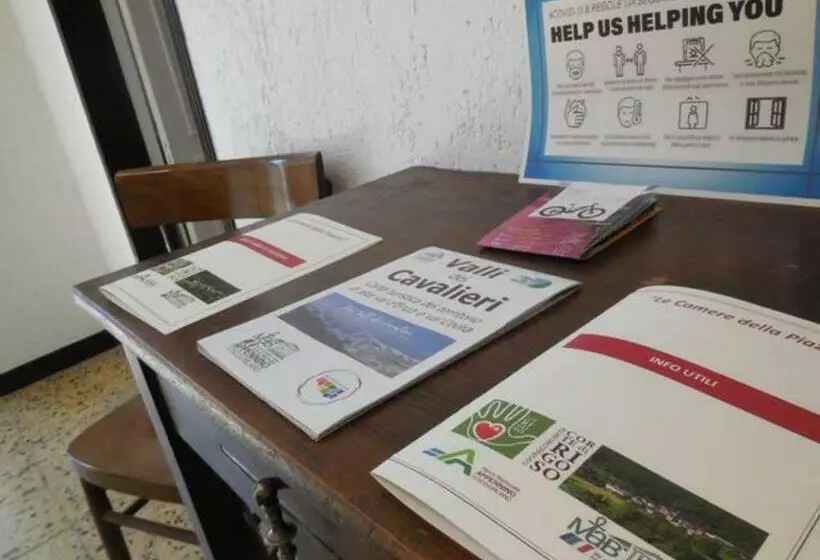 Aamiaismajoitus (B&B) Le Camere Della Piazza