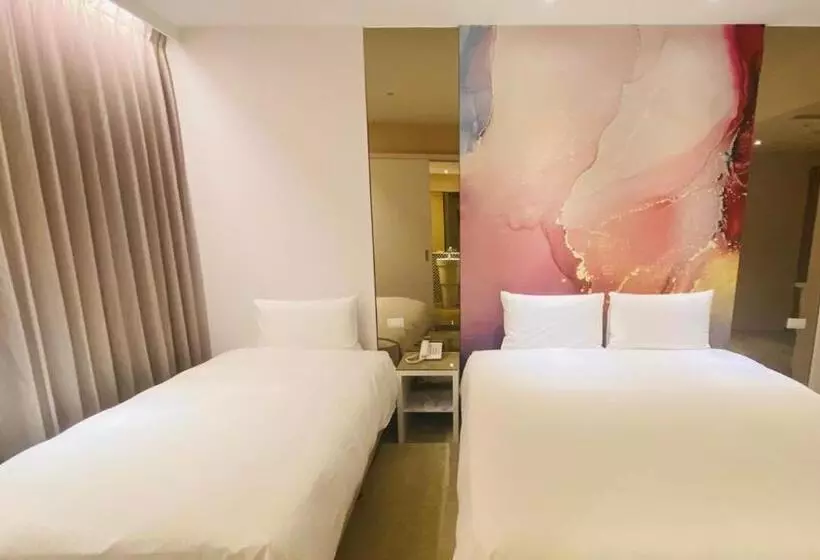 هتل Artinn藝築文旅 台北站前館