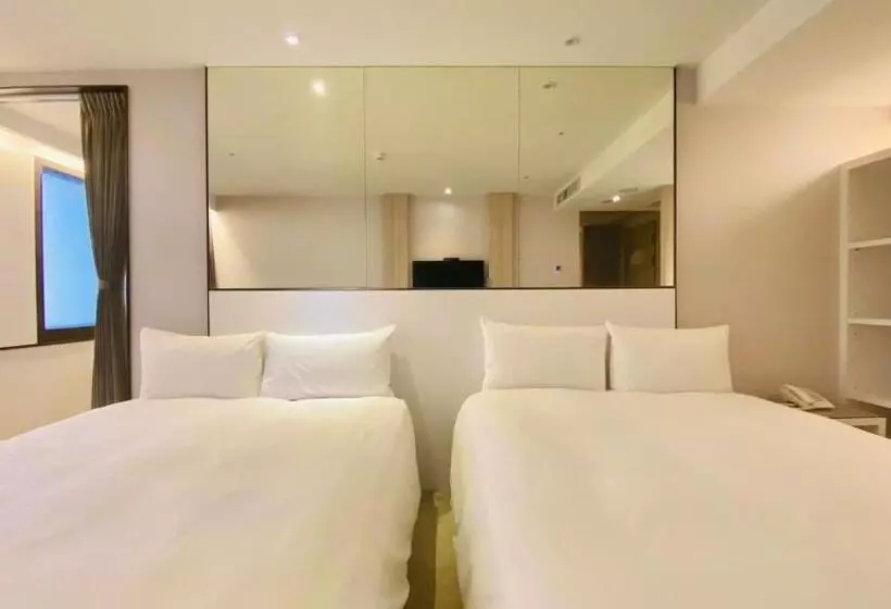 هتل Artinn藝築文旅 台北站前館