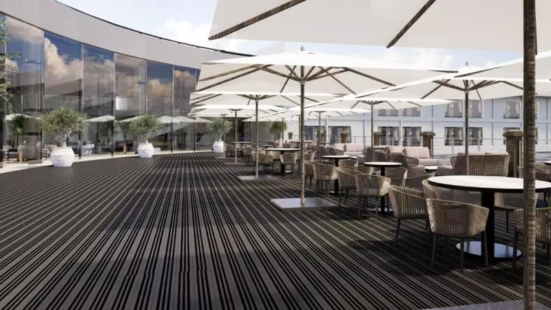 ホテル Crowne Plaza   Istanbul Tuzla Viaport Marina, An Ihg