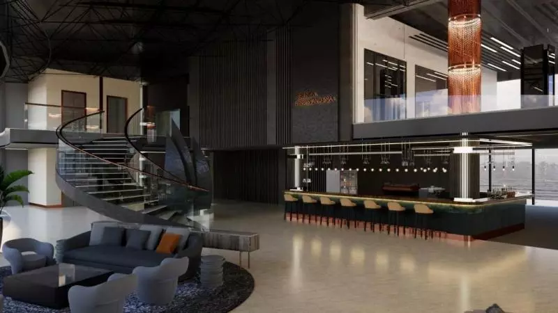 ホテル Crowne Plaza   Istanbul Tuzla Viaport Marina, An Ihg