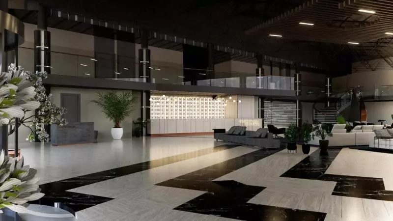 ホテル Crowne Plaza   Istanbul Tuzla Viaport Marina, An Ihg