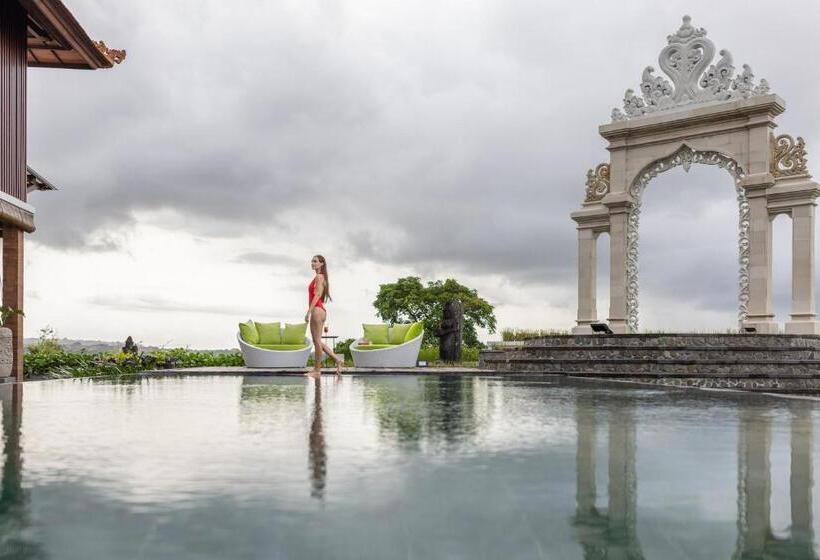 בית מלון כפרי Giri Bhagawan Villas & Spa