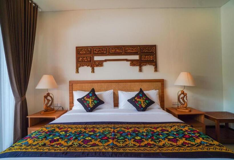 בית מלון כפרי Giri Bhagawan Villas & Spa