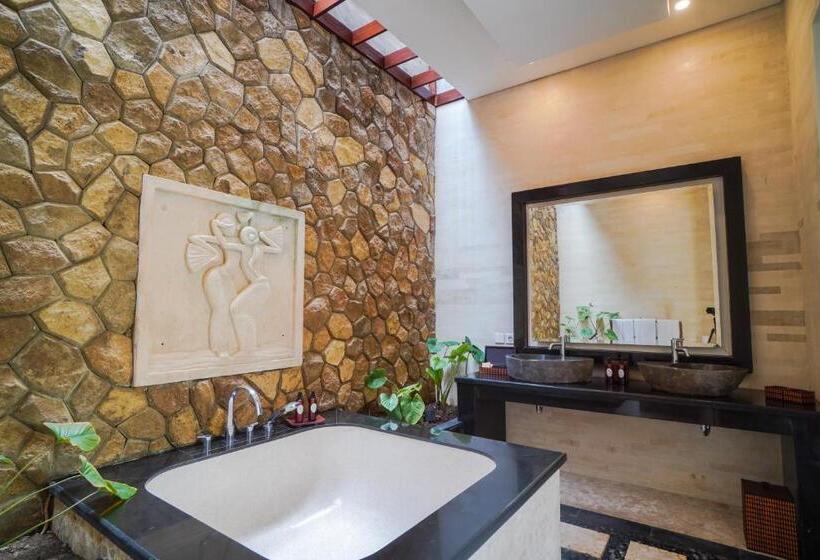 בית מלון כפרי Giri Bhagawan Villas & Spa