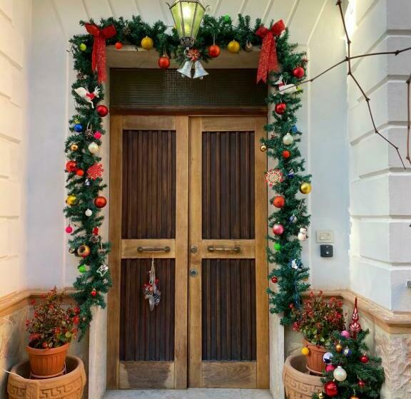 פנסיון Casa Vacanza Lilia Vicino La Stazione E Caserma