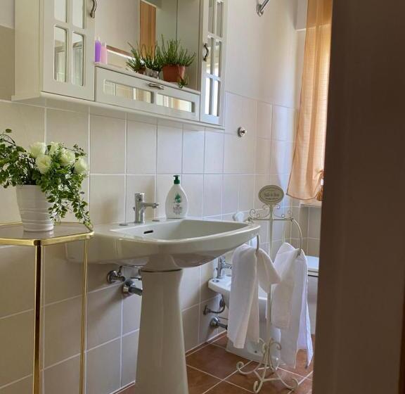 פנסיון Casa Vacanza Lilia Vicino La Stazione E Caserma