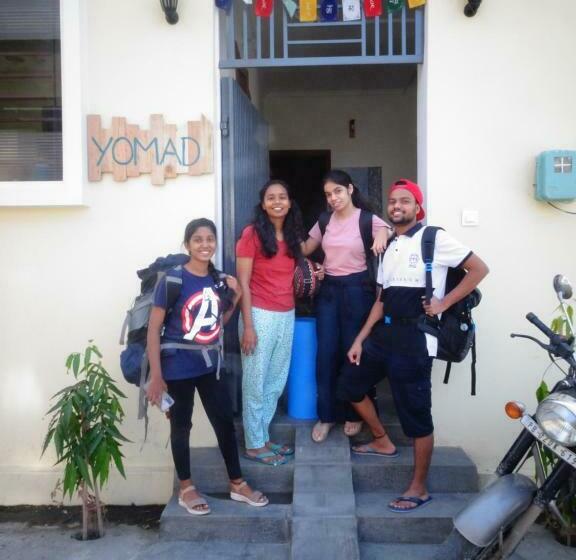 Yomad Hostel Yoga & Travel