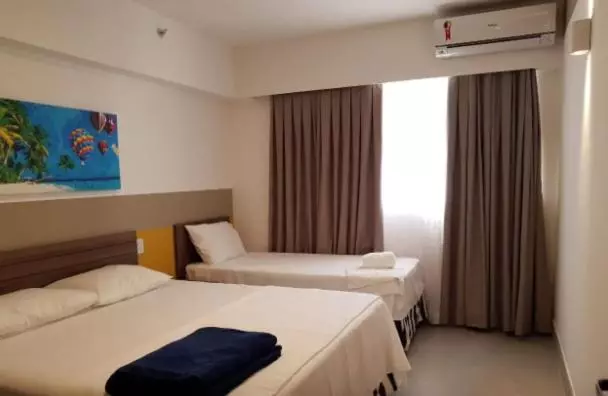 Enjoy   Olimpia Park Resort   Apartamento 1 Quarto   Em Frente Ao Park