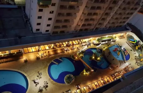 Enjoy   Olimpia Park Resort   Apartamento 1 Quarto   Em Frente Ao Park