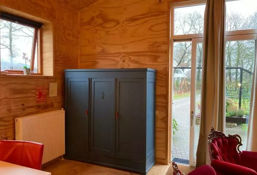 ベッドアンドブレックファースト Assen Groningen Saunacabine