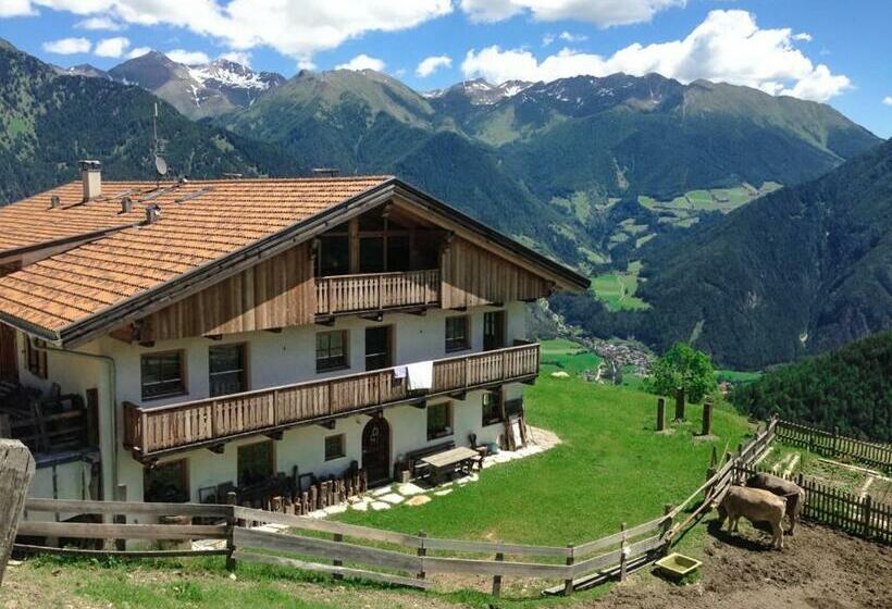 مبيت وإفطار Knappnhof