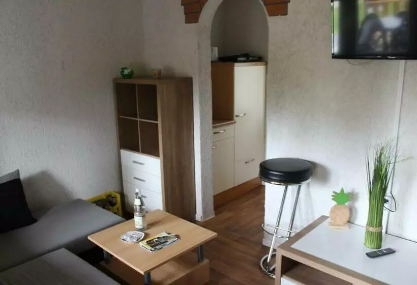 Aamiaismajoitus (B&B) Zum Seehörnchen Haus Fuchs