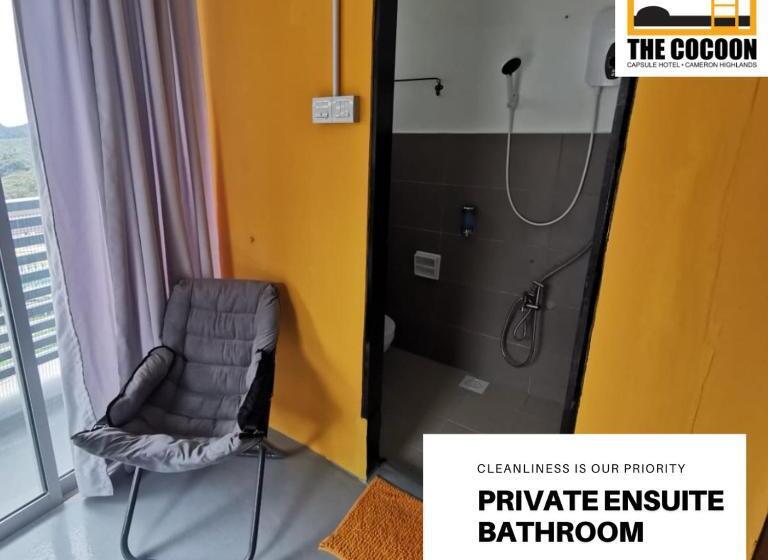 Hotel-cápsula The Cocoon Capsule