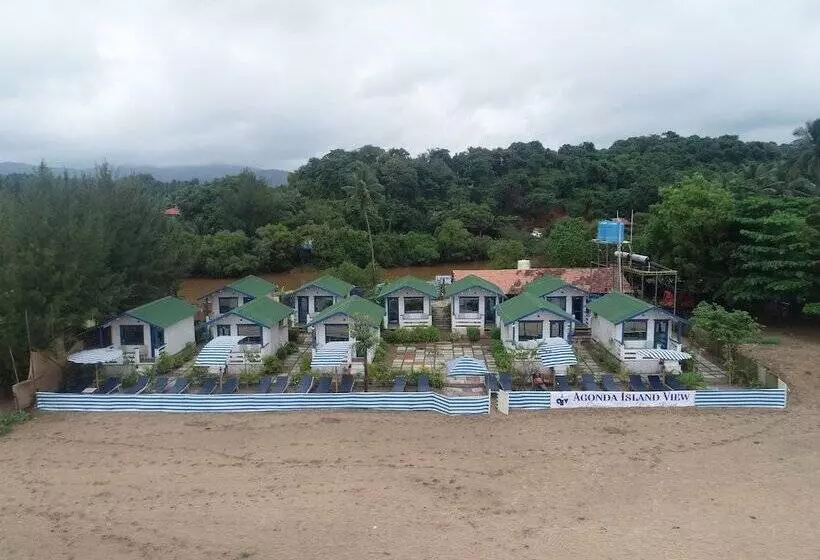 リゾートホテル Agonda Island View
