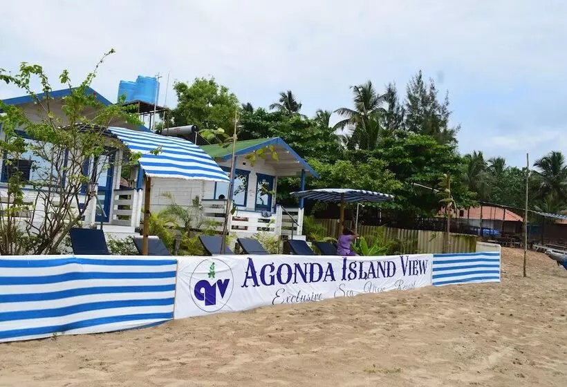 リゾートホテル Agonda Island View
