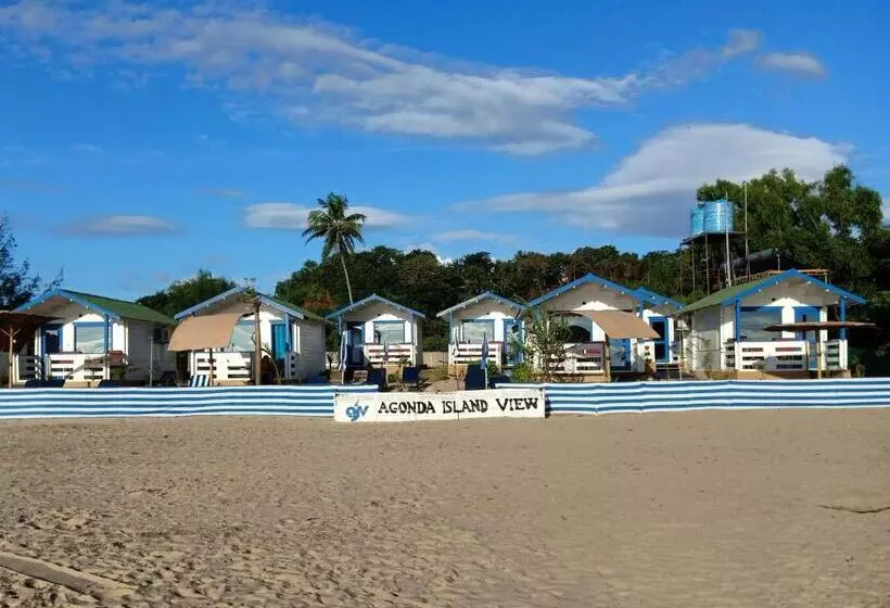リゾートホテル Agonda Island View