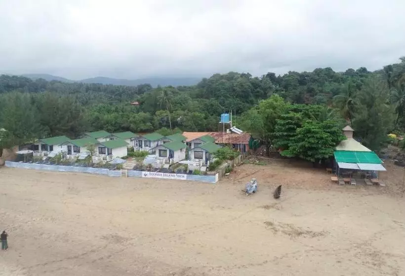 リゾートホテル Agonda Island View