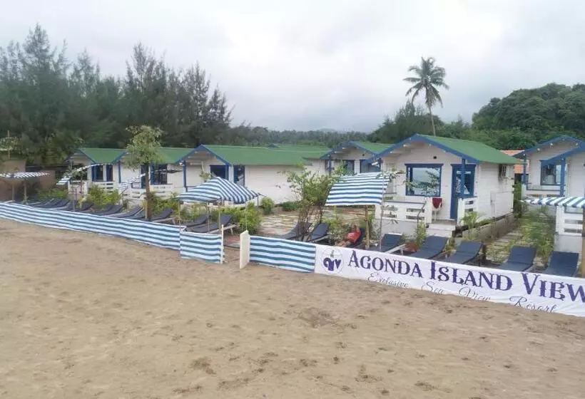 リゾートホテル Agonda Island View