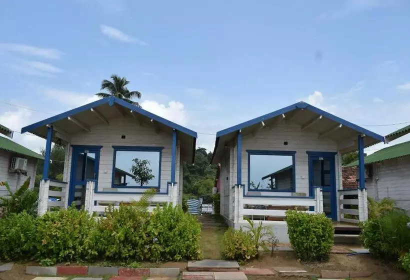 リゾートホテル Agonda Island View