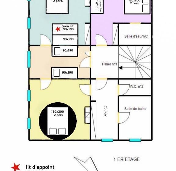 ベッドアンドブレックファースト Domaine D En Rigou