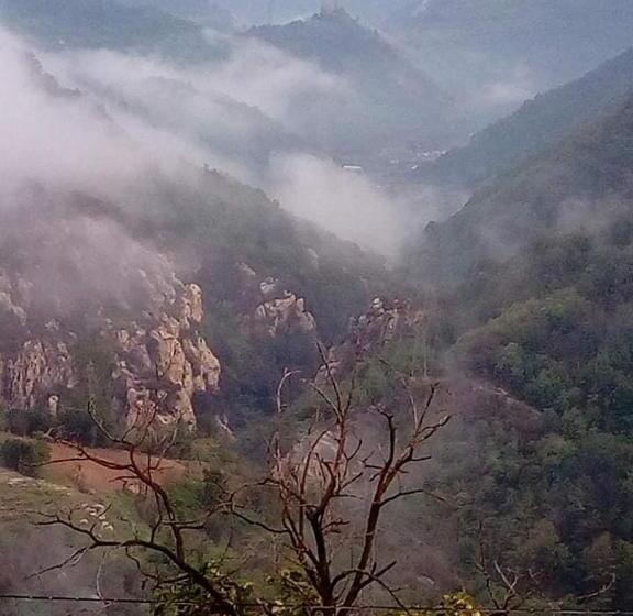 ベッドアンドブレックファースト Il Girasole ...at Andorus  House