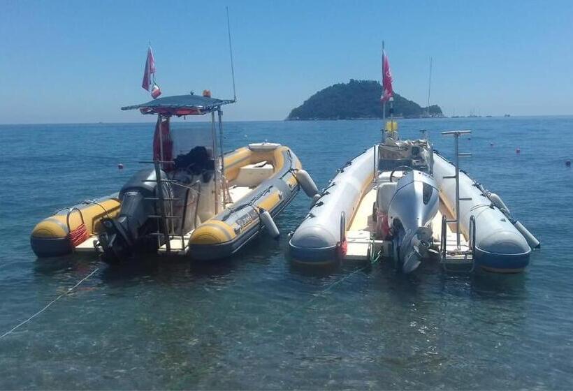 ベッドアンドブレックファースト Il Girasole ...at Andorus  House