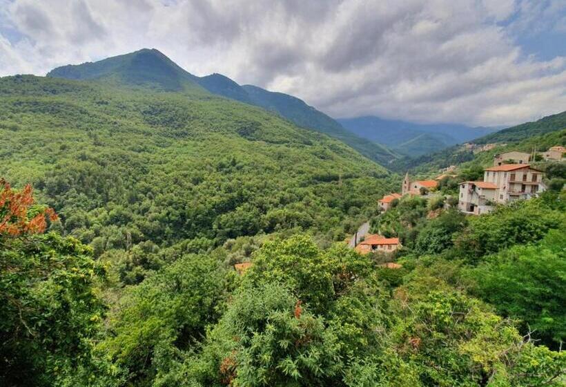 ベッドアンドブレックファースト Il Girasole ...at Andorus  House