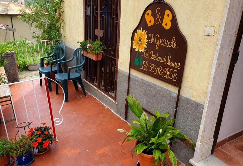 ベッドアンドブレックファースト Il Girasole ...at Andorus  House