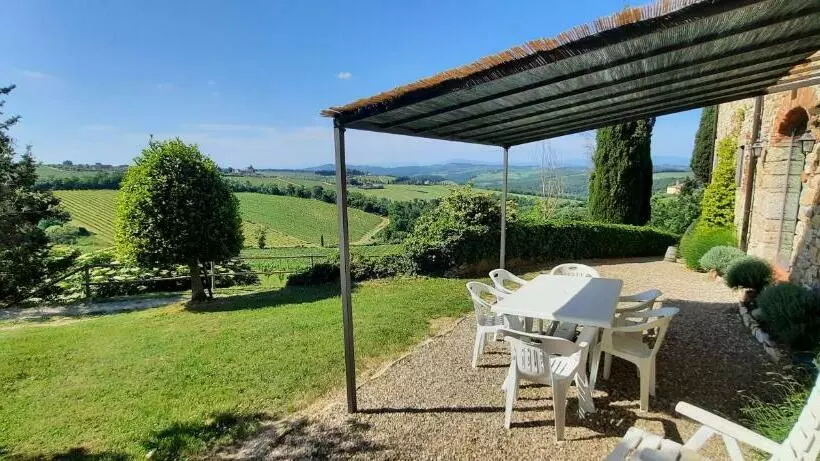 Hotelli Agriturismo I Ceppi