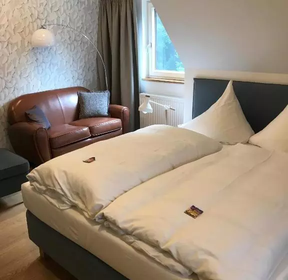 ホテル Fischerklause Am Lutjensee