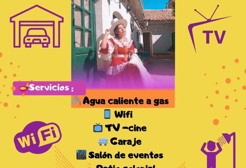 펜션 Casa De Huéspedes María Victoria