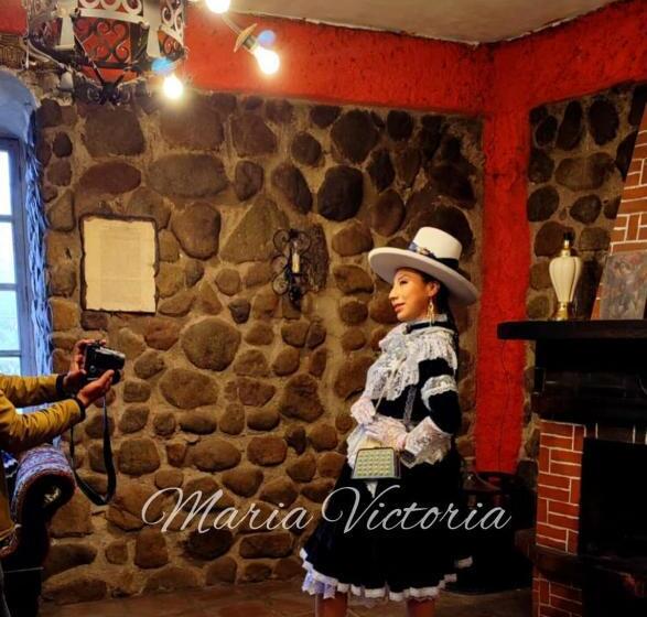 펜션 Casa De Huéspedes María Victoria