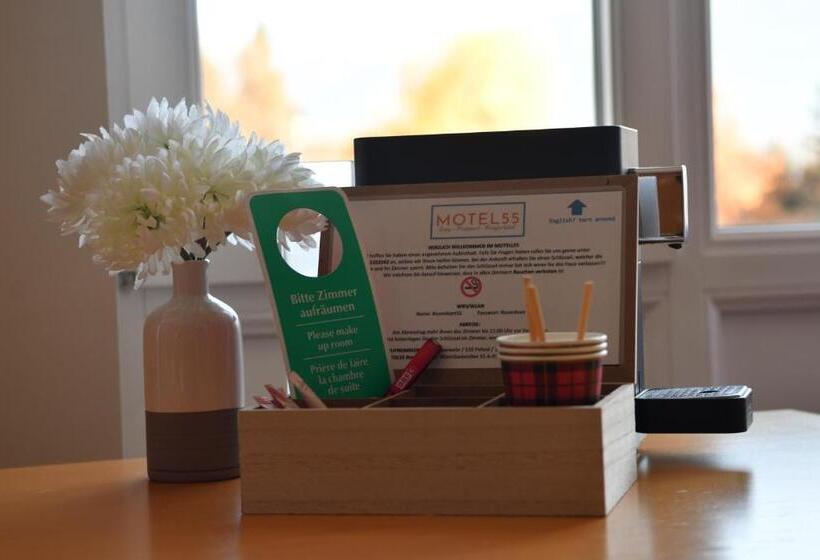 펜션 Motel55   Nettes Hotel Mit Self Check In In Villach, Warmbad